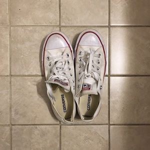 White Converse Sneakers